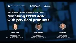 Matching EPCIS data with physical products