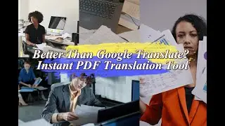 Better Than Google Translate? Instant PDF Translation Tool | TranotePDF Review