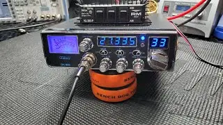 Настройка DX86V + KL203P, настроенная и совмещенная Galaxy CB Radio SSB