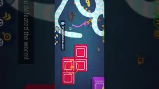 worms zone io 🐛🪱 game play magic big eye #wormszoneio #wormszone #gamingchannel #wormszonegameplay