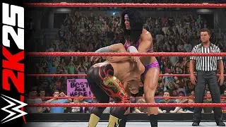 MAMACITA'S REVENGE? Chyna vs Eddie Guerrero | WWE 2K25