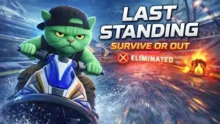 LAST STANDING MODE 😈 | Riptide GP2 Elimination Race | Survive Or OUT!