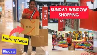 Sunday Window Shopping with My Hubby#ofwmalaysia 