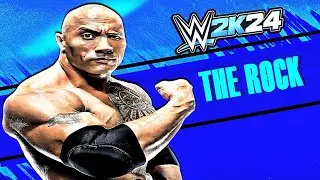 WWE 2K24 - The Rock Signatures and Finishers