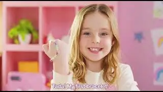 Automatic bead stringing machine, DIY handmade bracelet and bead string toy