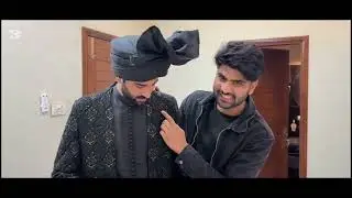 Turab💖 Barat 🎉look 🤩 Amazing 😇#shermaindehat🥰 #turabandsabtain ❤️