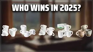 The Top 5 Best Porcelain Coffee Mugs in 2025 - Must Watch Before Buying!