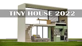 MODERN TINY HOUSE | (7m x 3m) Small House Design with Pool