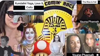 Meet the CIA Occultist who took Young Pharaoh down / The Rise and Fall of Young Pharaoh 🍄