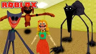 POPPY PLAYTIME CHAPTER 3 EN LOS BACKROOMS DE ROBLOX | JehxTp