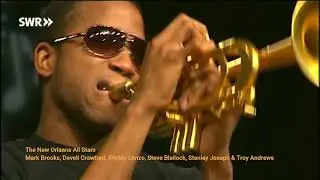 Incredible Troy Andrews (aka Trombone Shorty) with Mark Brooks' All Star Band LIVE in Ascona in 2006