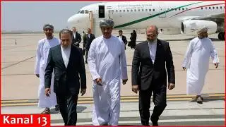 Live shot of Muscat as meeting between Iran and the U.S. is expected to take place at Oman&rsquo;s capital