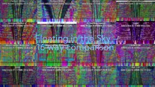 Floating in the Sky - 16 way comparison