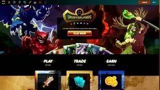 Splinterlands - how to register and buy spellbook through HIVE. Account giveaway!