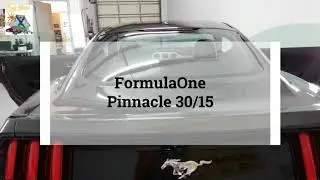 FormulaOne Pinnacle 30% Tint was installed on the front two doors & Pinnacle 15% Film on the rear