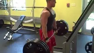 Heavy Back Workout with Kyle Hunt Fitness