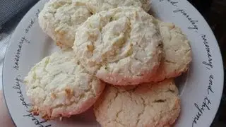 Recipes Using Cake Mixes #21: Lime In The Coconut Cookies