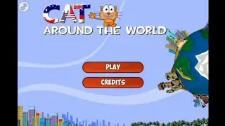 Cat Around The World | Walkthrough | Full GamePlay | No Commentary