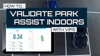 How to Test Park Assist Technology Indoors With the VBOX Indoor Positioning System