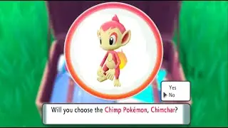 Shiny Chimchar Hunting - Pokemon Brilliant Diamond