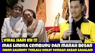 CEMBURU BUPATI TUBAN! Niken Salindry Tampil Bareng Akbar Sahalam, Mas Lindra MARAH DI BALIK PANGGUNG