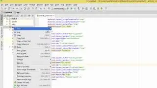 Android Where to place Assets folder in Android Studio