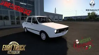 LA MARE CU DACIA 1310 ETS2 CRACIUN FERICIT