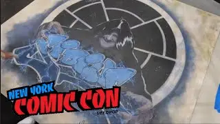 NEW YORK COMIC CON 2022 STAR WARS ARTWORK