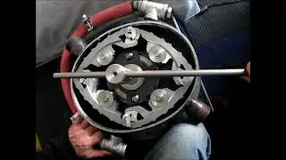 2006 Quasiturbine Hand Rotation Test   5 litres Expander