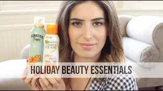 Beach Holiday Beauty Essentials // Lily Pebbles