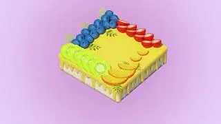 Make your Cake- 3d Cake maker Pack