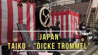 Japan - Kawasaki - Penis-Festival (Kanamara Matsuri)  -  Taiko-Spiel