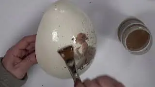 Anleitung Lablanche Vintage Crackle Egg