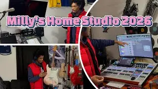 My 2026 Music Studio Tour!