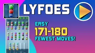 Lyfoes Easy Levels 171 to 180 Walkthrough [100% Perfect!]