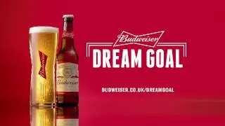 Budweiser UK: Dream Goal 2016 Winner | Jamie Carragher, Jamie Redknapp & Ed Chamberlin 90&rdquo; Ad
