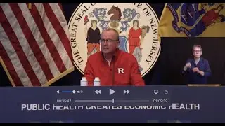 Coronavirus in New Jersey: Update on March 22, 2021