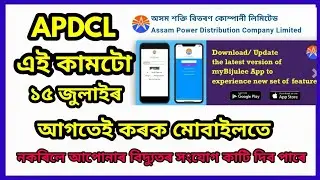 APDCL Consumer Detail Update Process