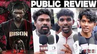 Bison Movie Public Review | #Dhruv | #anupama  #bisonreview #mariselvaraj