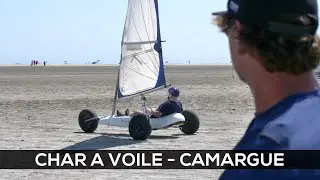 Char &agrave; voile (SNAP Association) | Camargue - Bugz Production