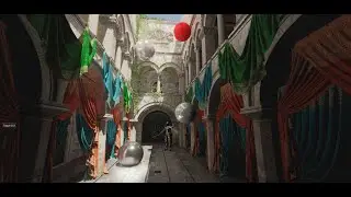 LUMINA 2024 - Work on new Sponza demo scene A