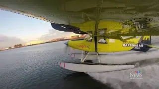 World's first electric plane takes off in British Columbia