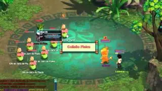 Leonardo vs Grama do Polvo-Magic Campus BR