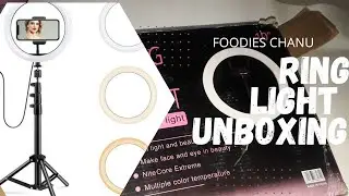 Ring light for YouTube Streaming #ringlighteffect