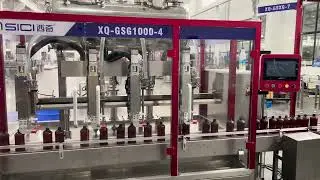 4-Station Independent Tracking Filling and 7-Station Servo Tracking Capping
