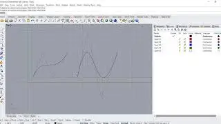 Rhino - 3D Modeling - Fundamentals - Drawing from the Model book_6.2.1_Curve Control Points