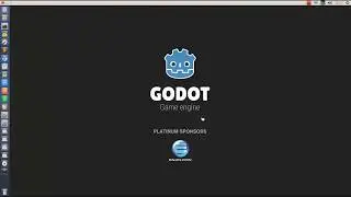 Godot Install and 1st Run in Ubuntu