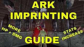 ARK Imprinting Guide - Worth it? Which kibbles are needed? + a lot more