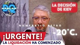¡URGENTE! NUMERATIO RETRO: El Ultimátum de 72 Horas a Kiev, Geranium a Reacción y el Frío de -20°C