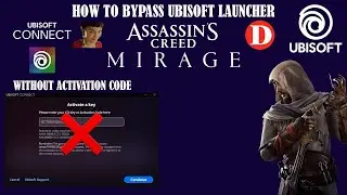 How To Bypass Ubisoft Launcher: A Guide for Assassin's Creed Mirage
